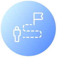 path to success icon