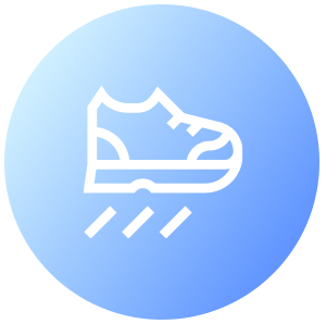 running shoe icon